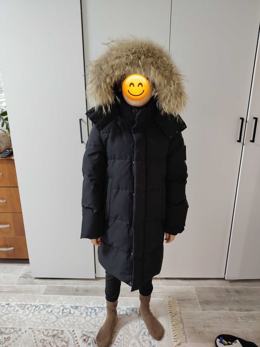 Куртка на зиму почти как новая