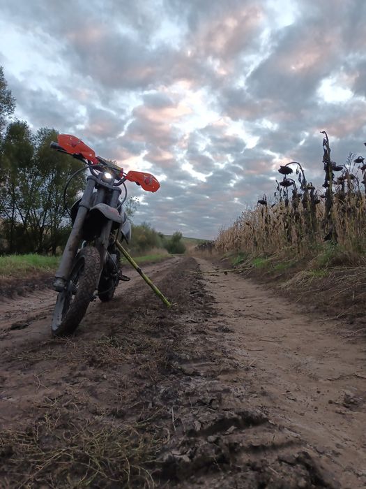Cross 125cc totul funcționează
