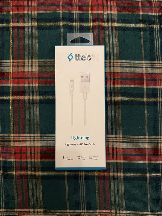 Ttec Lightning to USB-A кабел