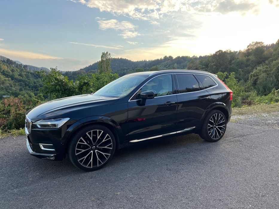 Volvo XC 60 Volvo XC 60 R - Design ,  mașina a rulat in Austria,