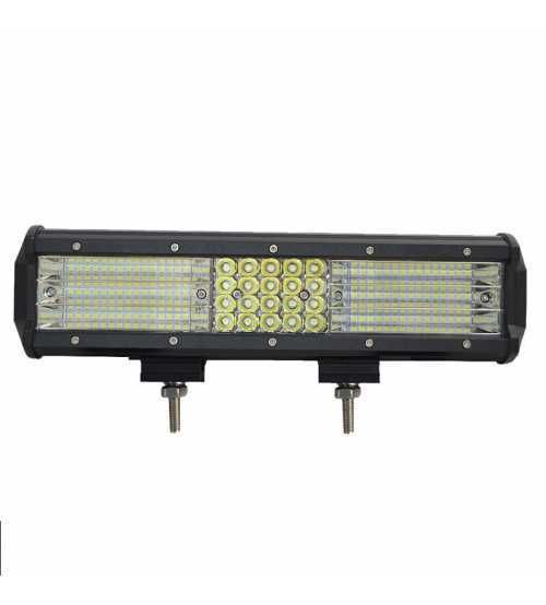 Led Bar 330w, 3300 LM, 12-24V, Suporti, quad raw TRANSPORT 0