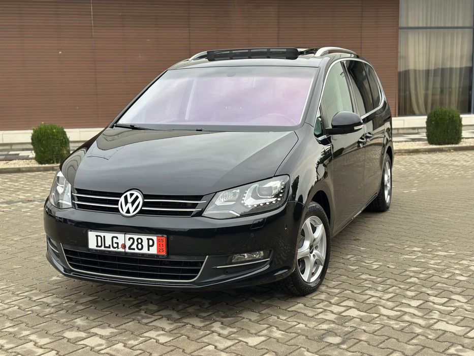 VW Sharan 2.0 TDI 170 CP FULL Led