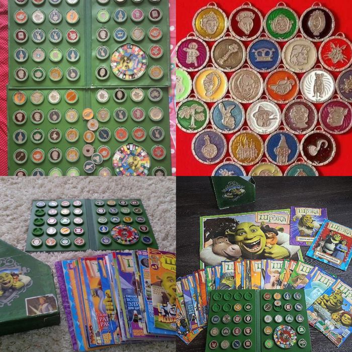 Шрэк коллекция обмен