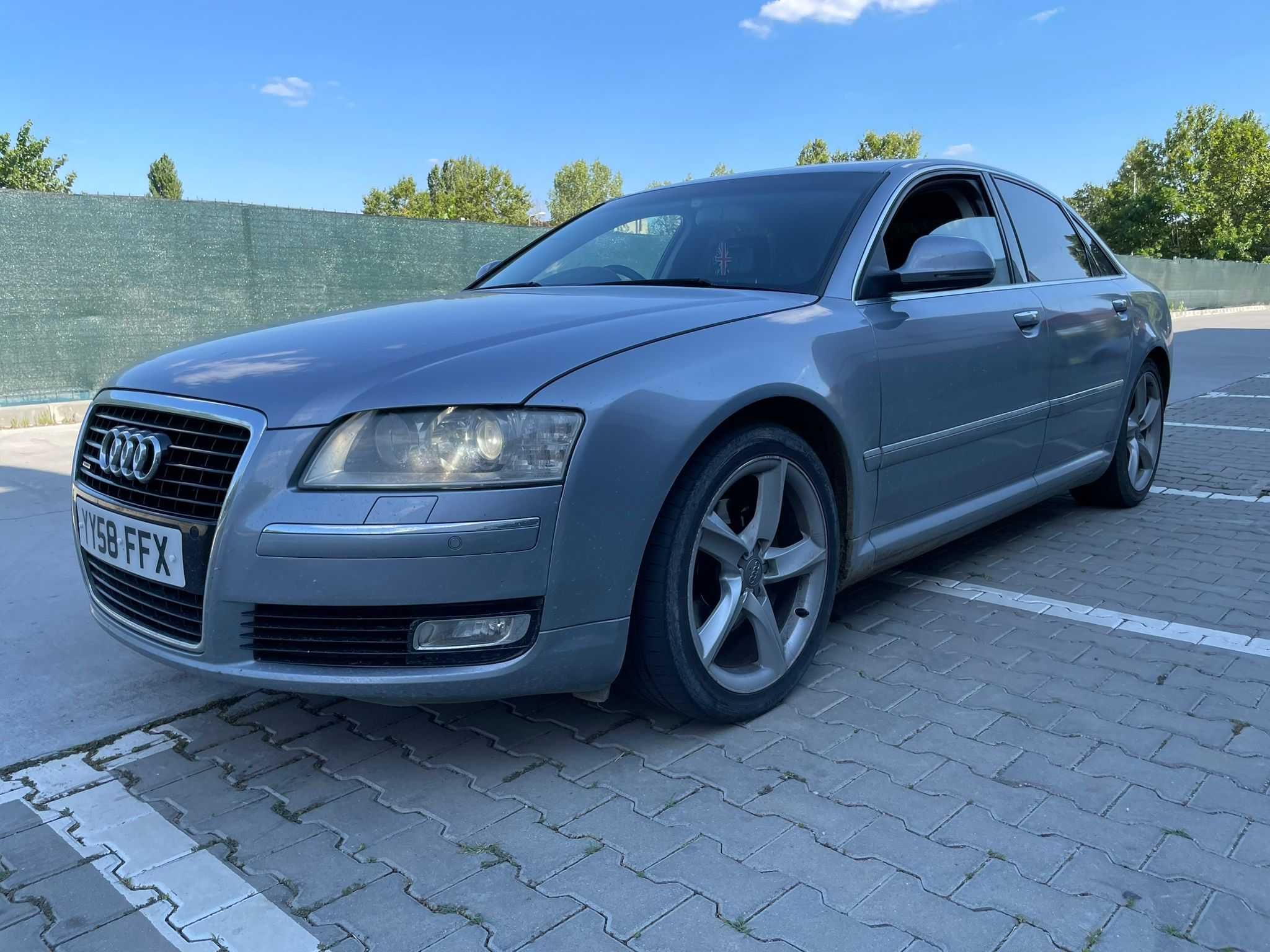 Dezmembrez audi a8 D3 3.0 4.2 ASB BMK BVN 2008 LONG