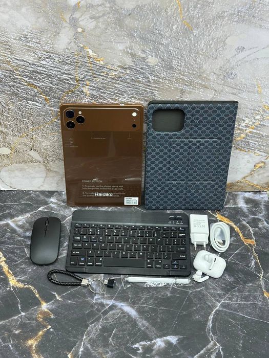 Планшет как Айфон 17 про макс, Haidiko HK17 Pro Max