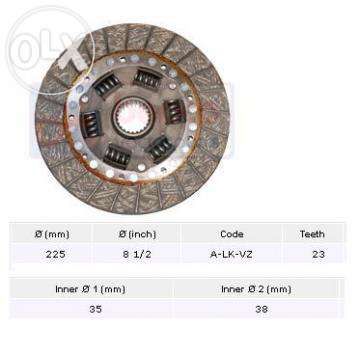 Disc de ambreiaje , tractor agricol, case, john deere, same, fiat,