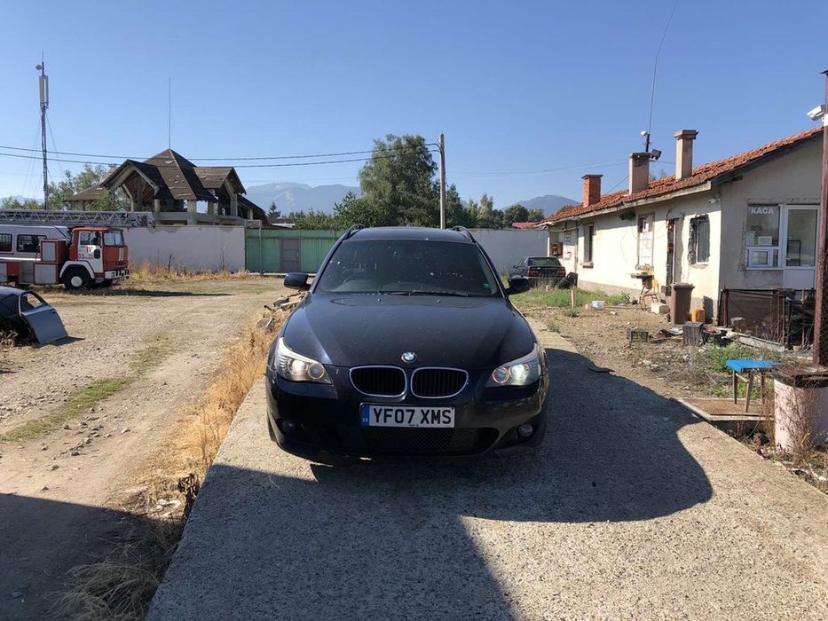 БМВ Е61, Фейслифт, 530д, 231кс М пакет на части (BMW E61, 530d, chasti