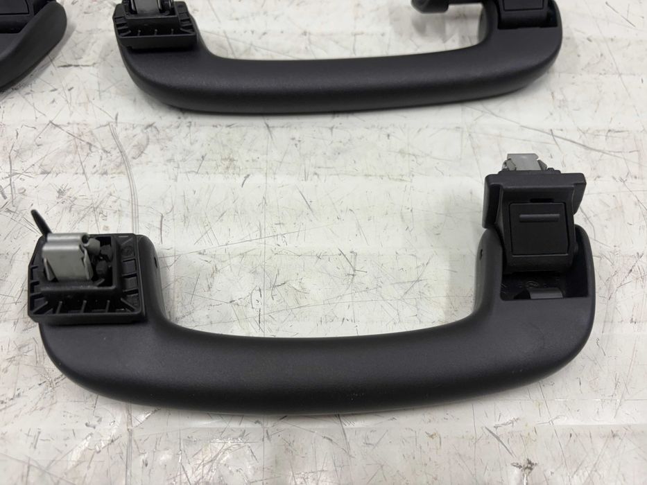 Комплект черни интериорни дръжки таван БМВ Ф и Г серия