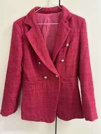 Розово сако