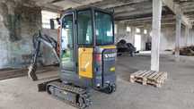 Excavator  model EC18E