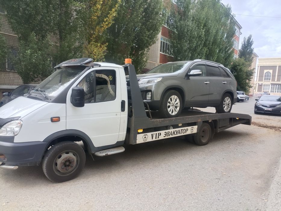 Услуги эвакуатора