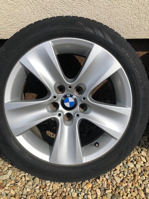 Jante 17 bmw cauciucuri 225 55 17