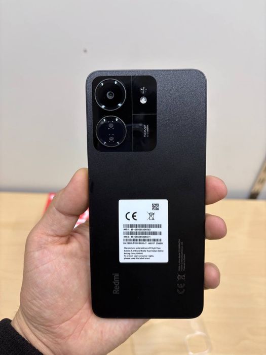 Redmi 13C 256gb новый запечатнный