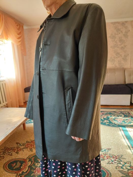 Кожаныи куртка сюртюк