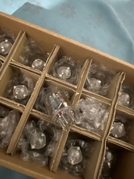 Nixie tube  IN-2 6 buc. Noi NOS