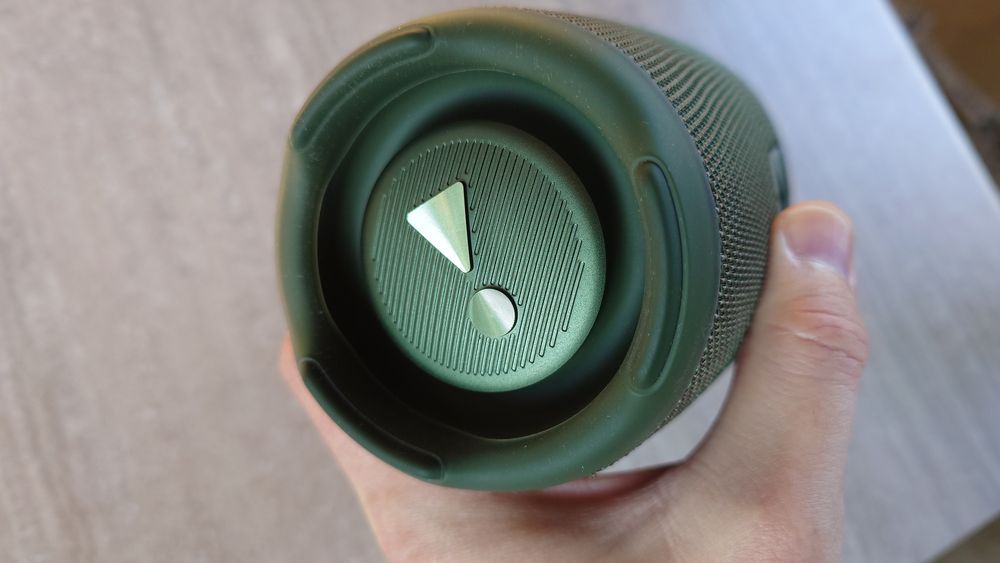 Jbl charge 5 original verde închis.