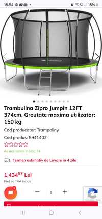 Trambulina Zipro jump Pro