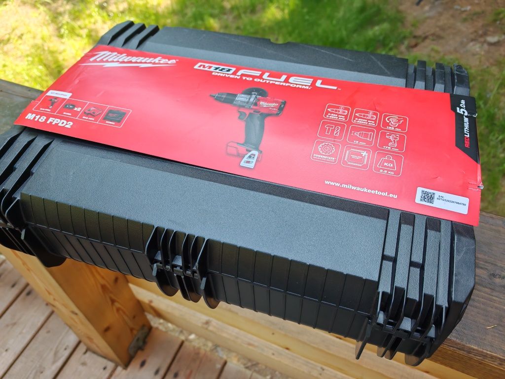 Milwaukee M18 FPD2 autofiletanta percutie