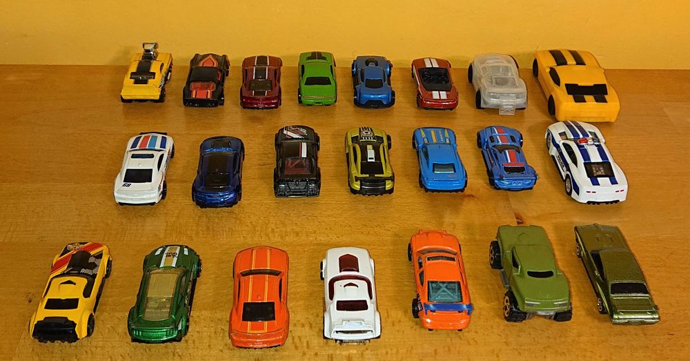 Machete auto Muscle Car ( Camaro Mustang Challenger )