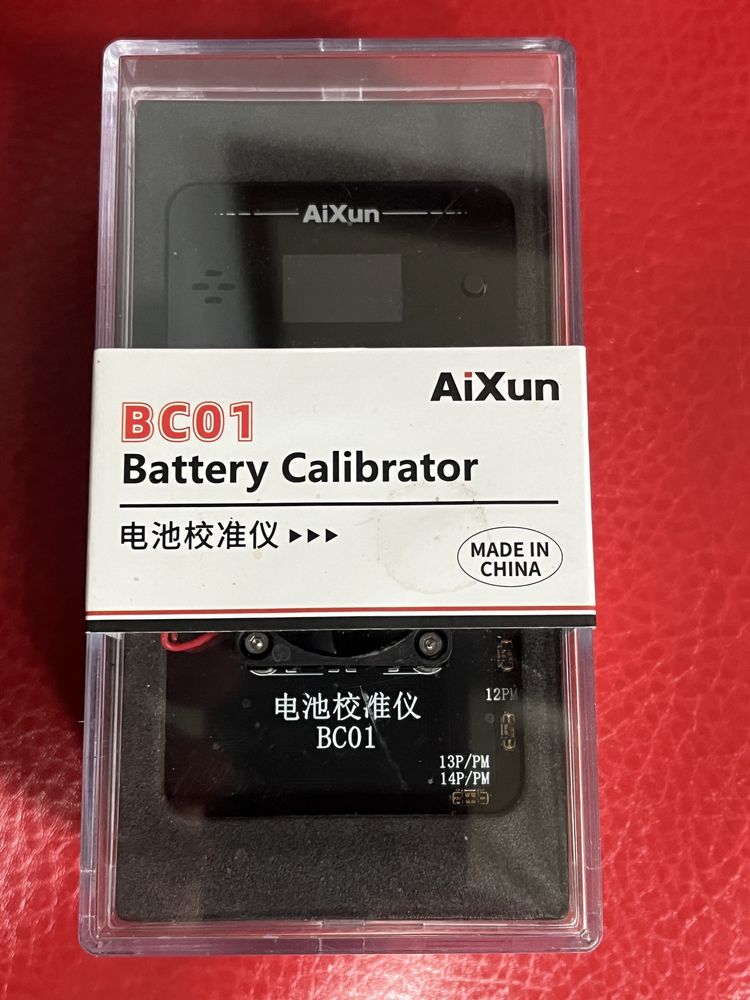 Калибратор на батерията AiXun BC01 ZA iPHONE 11-14