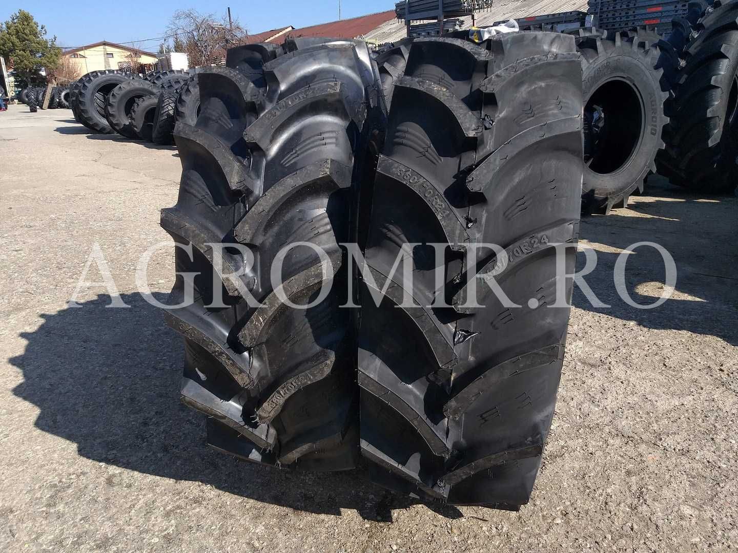 Cauciucuri noi 360/70R24 OZKA garantie 2 ani tva inclus anvelope