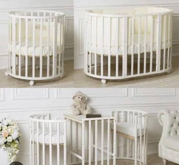 Манеж-кровать трансформер 7в1