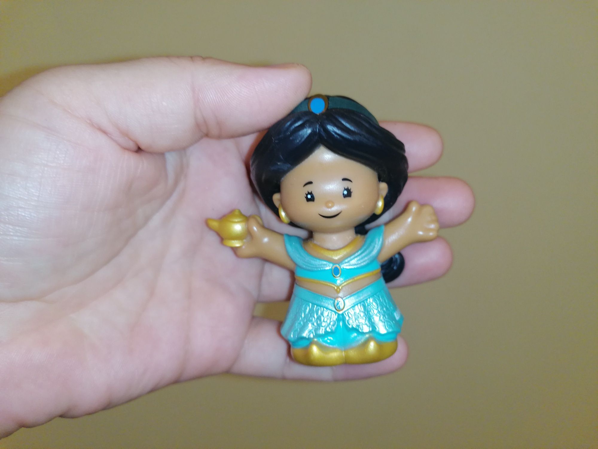 Figurine prințese Little People /Aurora, Jasmine