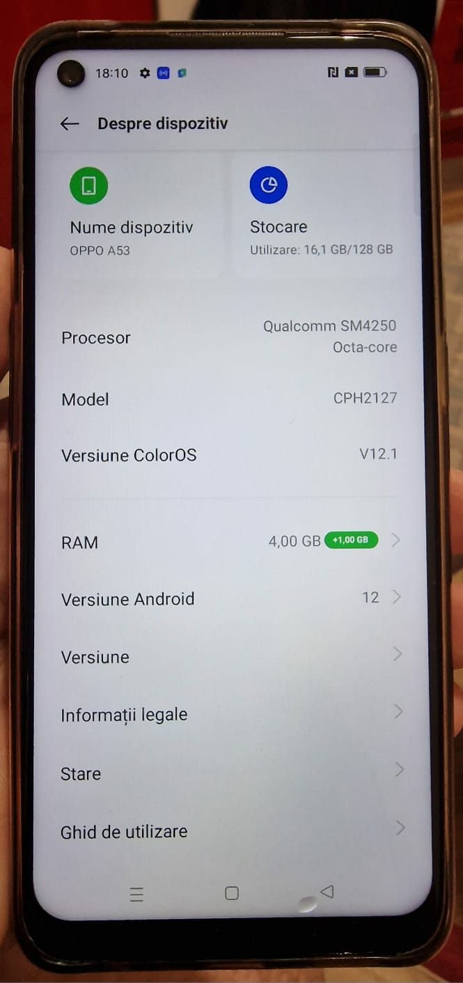 Telefon OPPO  A 53 / 4 GB RAM