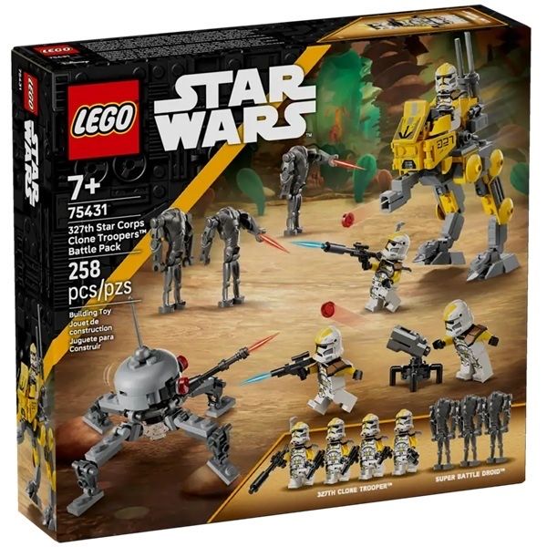 Lego star wars 327’s battle pack