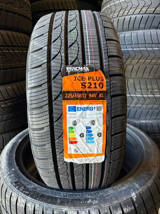 Нови зимни гуми 225/45R17 94V XL Ice-PlusS210 TRACMAX Нов ДОТ
