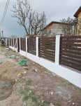 Executăm garduri din șipcă metalică