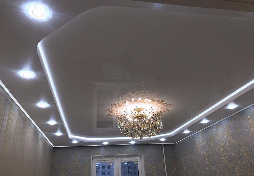 Натяжные потолки