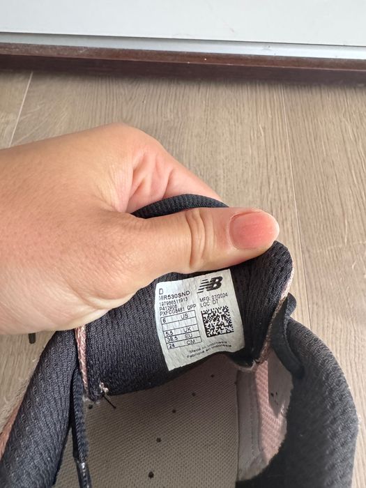 New balance 530 38.5 24см