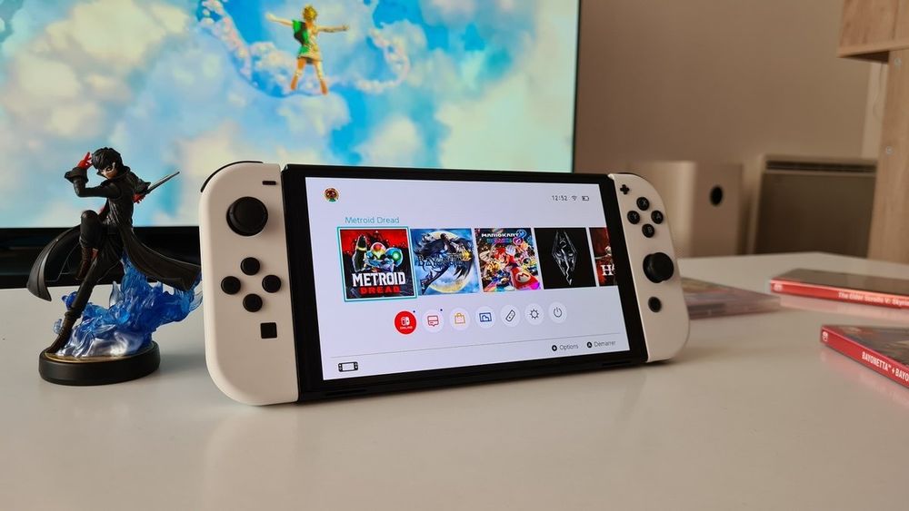 Срочно Продам Nintendo switch oled