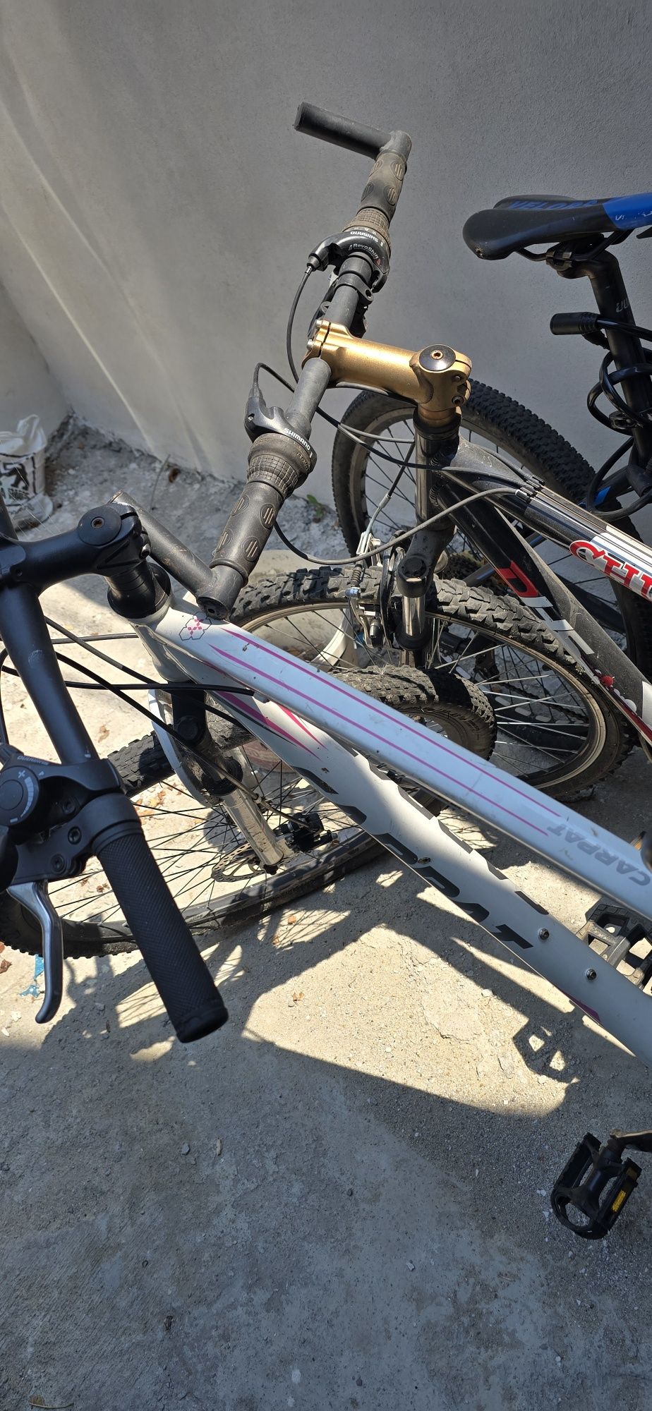 Vand 3 biciclete