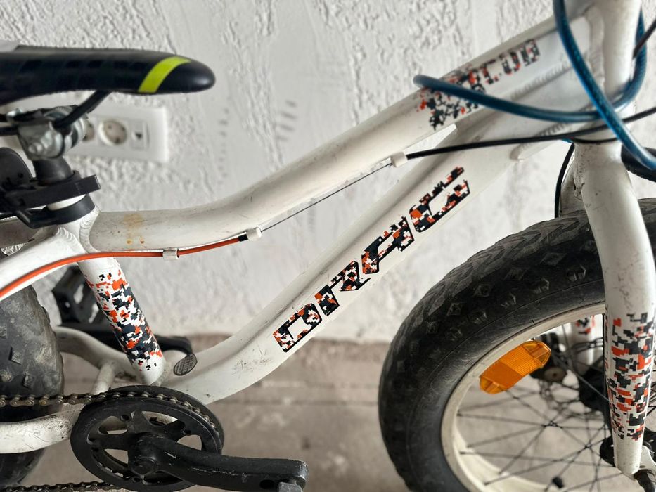 Bicicleta copii Fat Bike Drag, 20" -A-