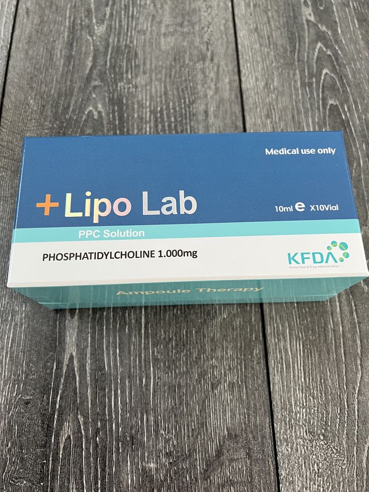 Lipo Lab solutie lipoliza slabire localizata made in korea KFDAaproved