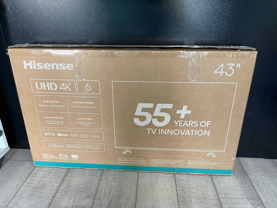 NDP Amanet NON-STOP Bld. Iuliu Maniu 69 Televizor LED Smart HISENSE