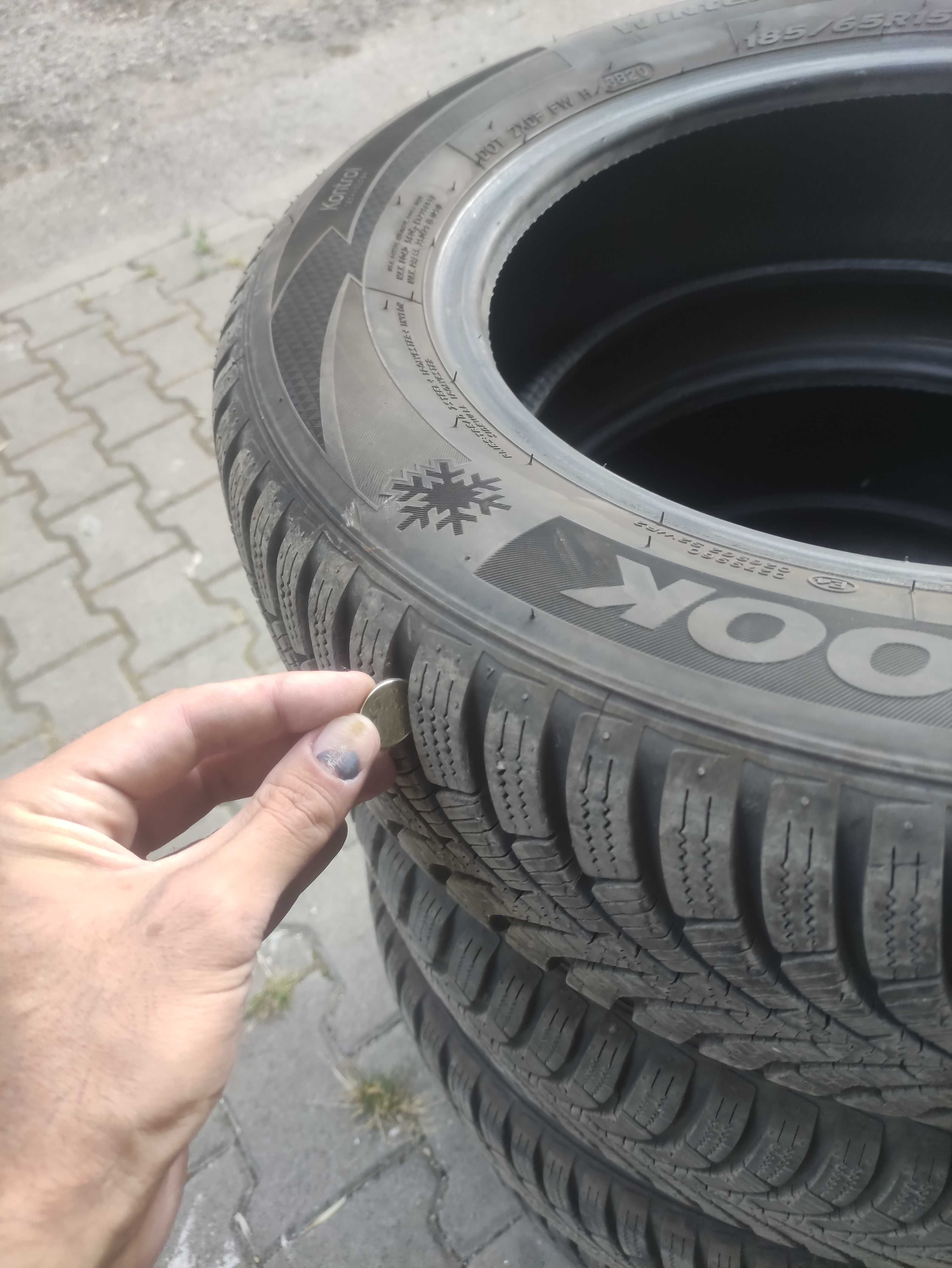 Зимни автомобилни гуми Hankook на един сезон