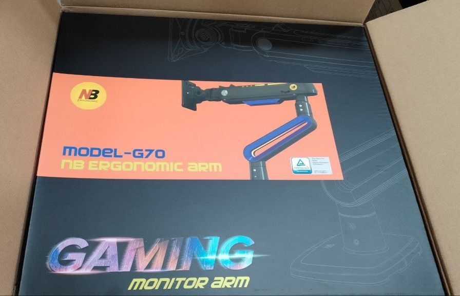 Настольный игровой кронштейн NB North Bayou G60 для монитора 32-60"