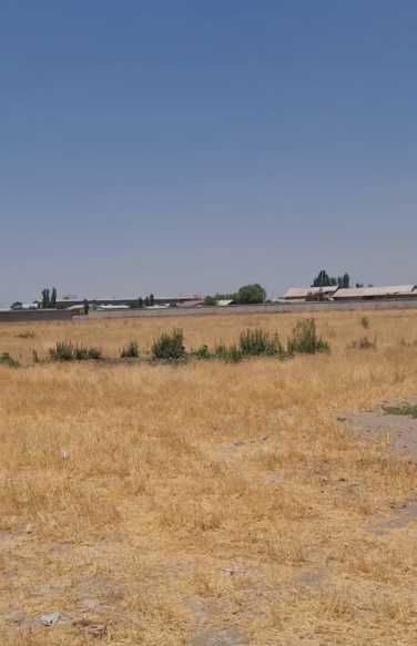 Продаётся земля под производство 5 га в Бектемире с жд веткой