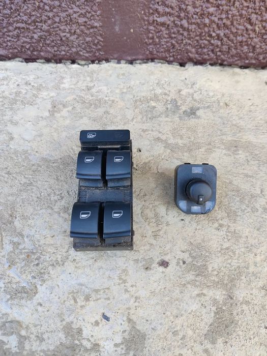 Butoane Comenzi geamuri buton reglare oglinzi Seat Exeo Audi A4 B6 B7 8E0959851D / 8E0959565A
