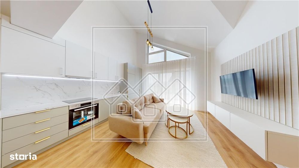 Penthouse confort lux in DaVinci Homes, disp imediat, mobilat