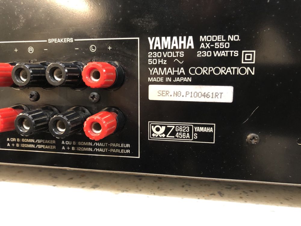 Yamaha AX-550 стерео