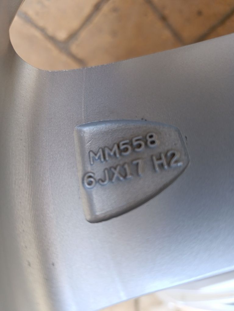 Джанти OXXO 5х112 17 цола