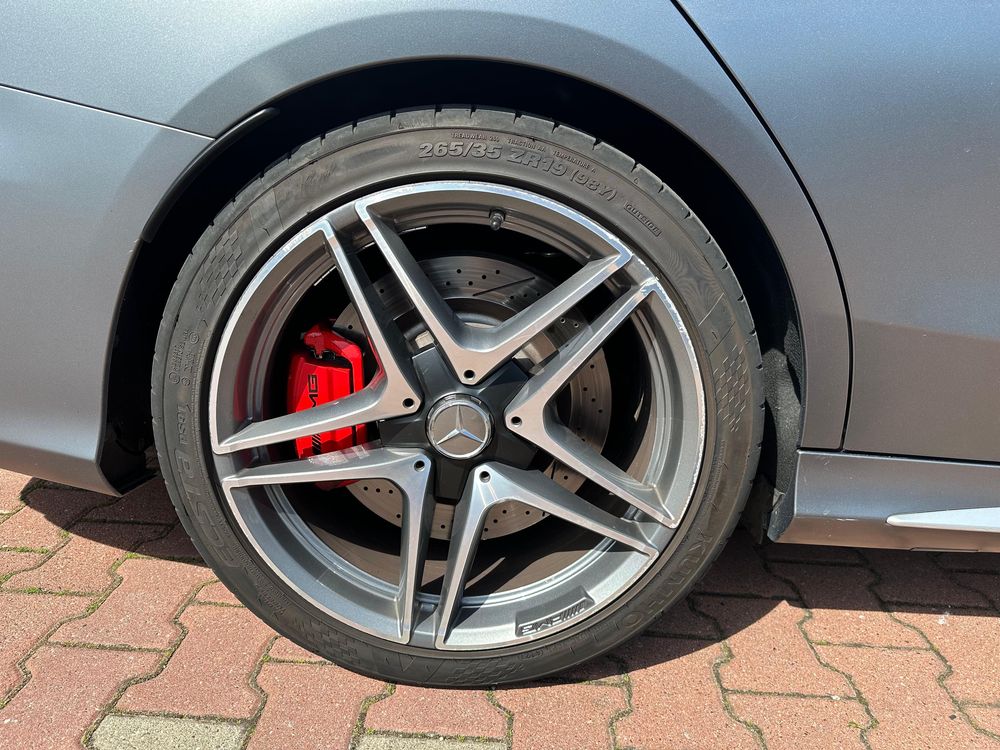 Jante + anvelope Mercedes  C63S AMG 19” 5x112 C w205 sedan
