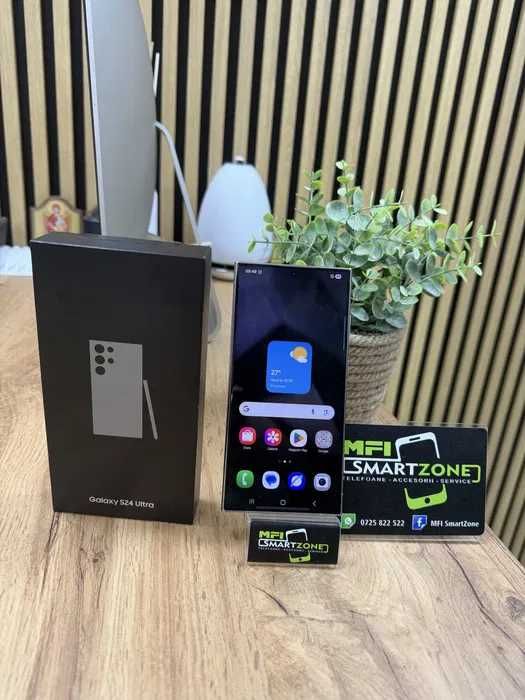 Samsung S24 Ultra 256gb Titanium Gray - Garantie