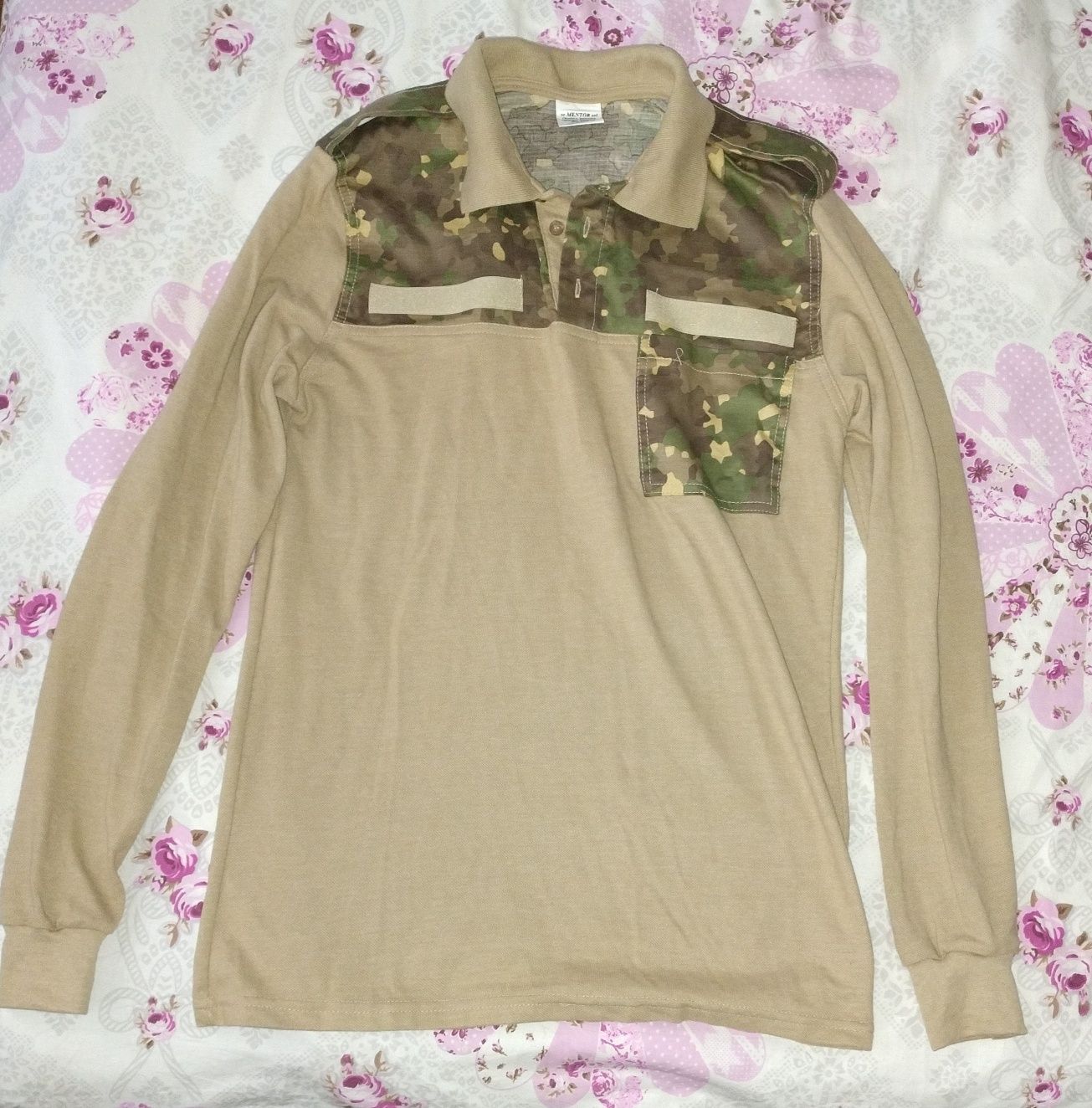 Tricou / tricouri COMBAT guler cu maneca lunga
