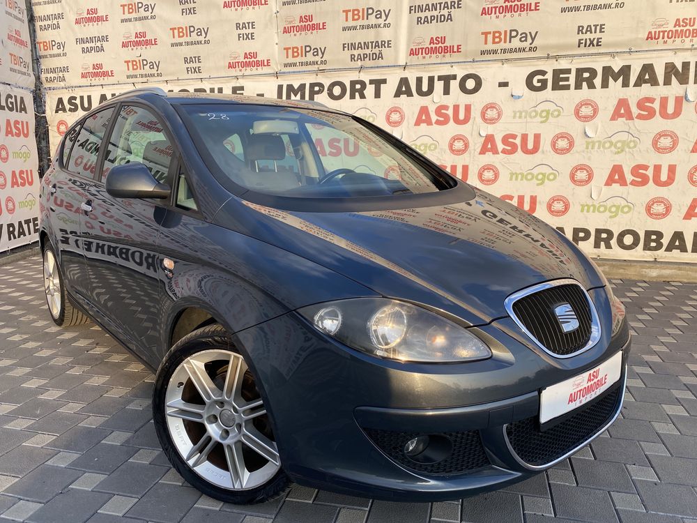 SEAT ALTEA XL-02/2008-1,4 TSI-benzina,clima,euro 4,GARANTIE 1 AN