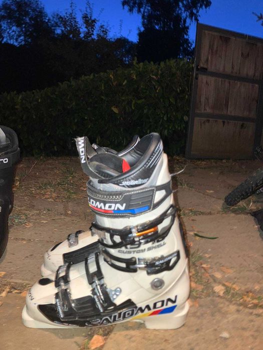 Ски обувки използвани